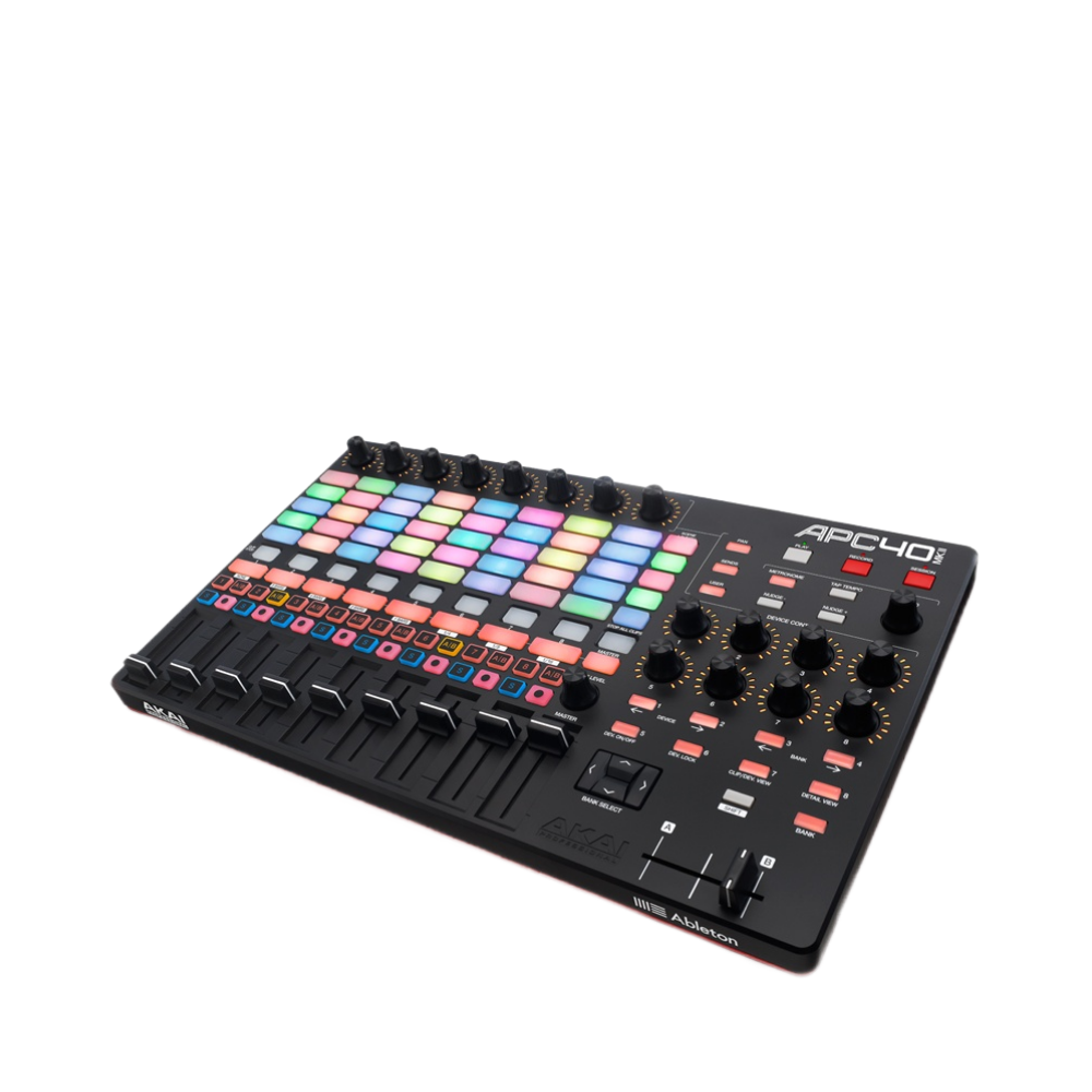 Midi-контроллер Akai PRO APC40 MKII купить по цене 53835 руб в Москве |  Market New Tec