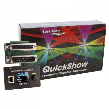 Лазерный контроллер Pangolin QuickShow FB4 ILDA