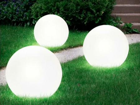 Светящийся LED шар Moonlight 60 см RGB Accum