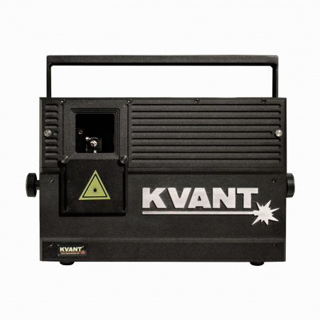 Аренда зеленого лазерного проектора KVANT MAXIM 5 Вт