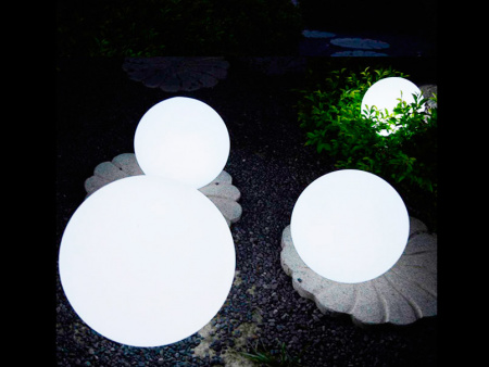 Уличный шар-светильник Moonlight 50 см 220V White