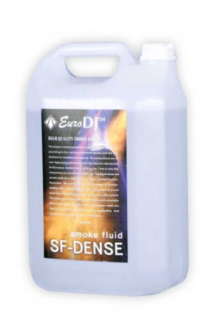 EURO DJ SF-Dense жидкость для генераторов легкого дыма, плотный, 5 л.