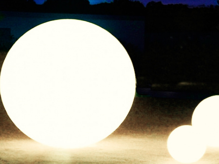 Уличный шар-светильник Moonlight 120 см 220V White