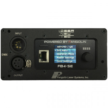 Лазерный контроллер Pangolin FB4 DMX BOX в корпусе
