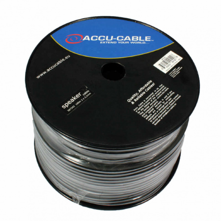 American DJ AC-DMXD3/100R  DMX кабель 2 х 0.25мм2, жилы изолированные в общем медном экране + алюмин
