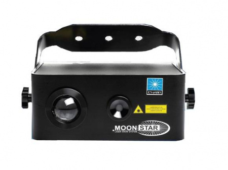 MOON STAR MS-3 Лазерный проектор с дополнительными LED эффектами