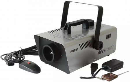 Involight FM900 - генератор дыма 900 Вт, проводной и радио пульт
