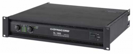 DYNACORD SL1800 -  Усилитель мощности, класс AB, LPN, 2 x 900 Вт, 2 U