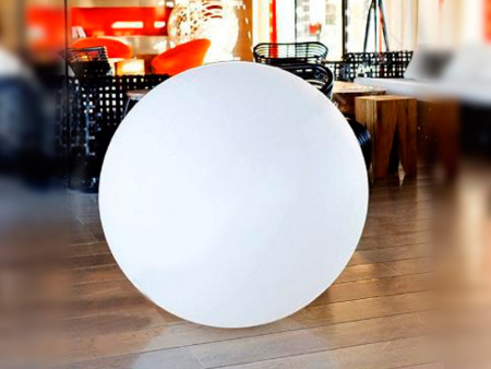 Уличный шар-светильник Moonlight 80 см 220V White