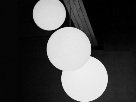 Подвесной LED шар Moonlight 50 см 220V White