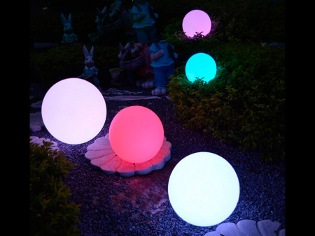Светящийся LED шар Moonlight 30 см RGB Accum
