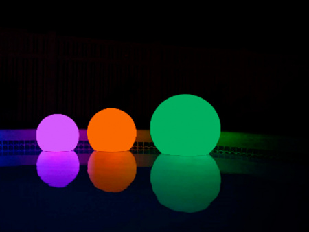 Плавающий шар Moonlight 30 см RGB Accum