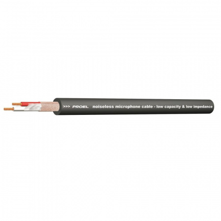Proel HPC210 - Микрофонный кабель, диаметр - 6,5 мм, в катушке 100 м